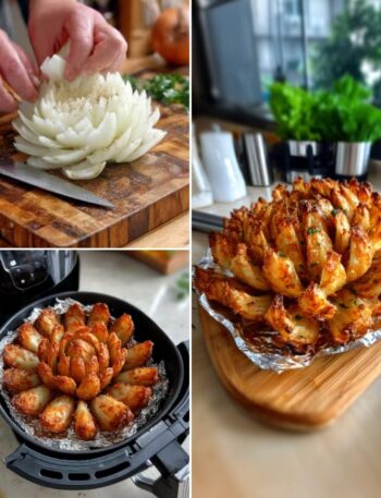 AIR FRYER BLOMMING ONION