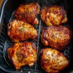 AIR FRYER CHIKEN THIGHS