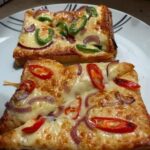 AIR FRYER PIZZA TOAST