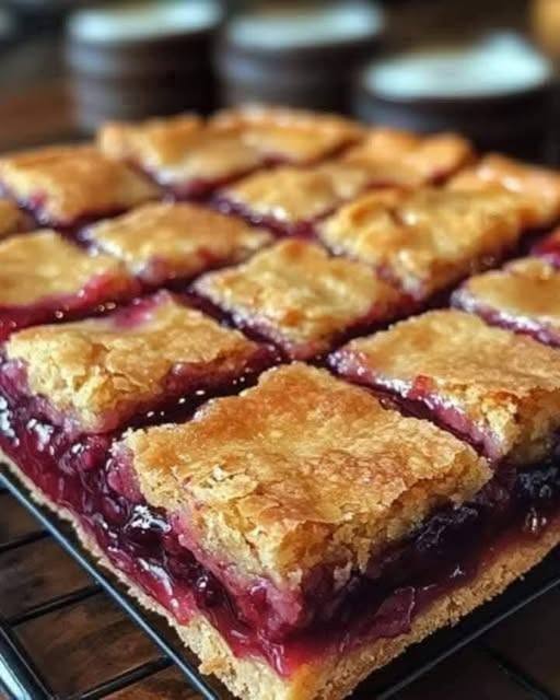 CHERRY PIE BARS RECIPIE