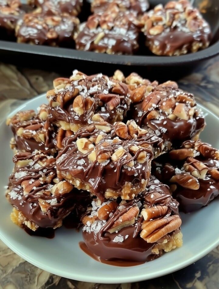 HOMEMADE TURTLE CANDY