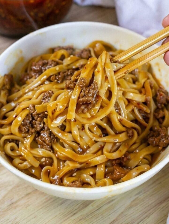 SAVORY MONGOLIAN BEEF