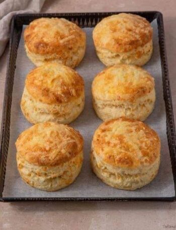 air fryer cheese scones