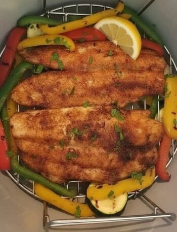 air fryer fish fillets
