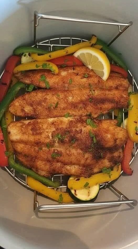 air fryer fish fillets