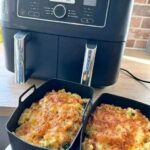 air fryer macaroni cheese