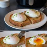 air fryer oached eggs