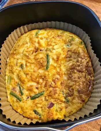 air fryer omelette