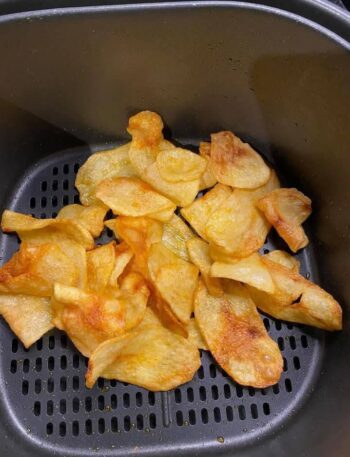 air fryer potato chips