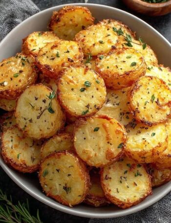 air fryer potato slices