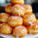 air fryer glazed donut holes