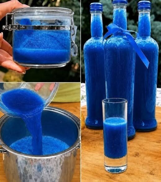 blueberry juice