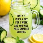 fresh cucumber lemonade