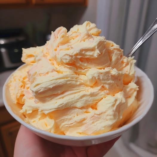 easy orange fluff recipie