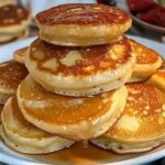 fluffy air fryer pancake