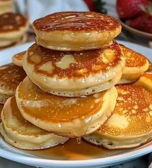 fluffy air fryer pancake
