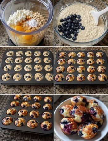 fulfuly bluberry cottage chees