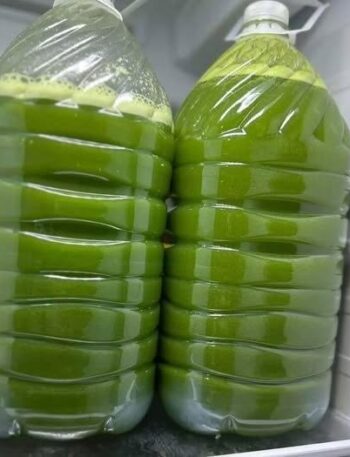 green juice