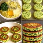 healthy vegetabel pancakes