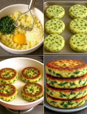 healthy vegetabel pancakes