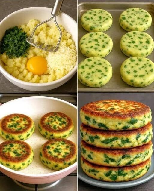 healthy vegetabel pancakes