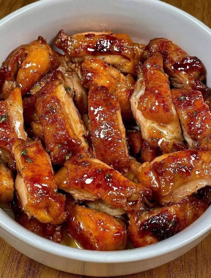 honey glazed