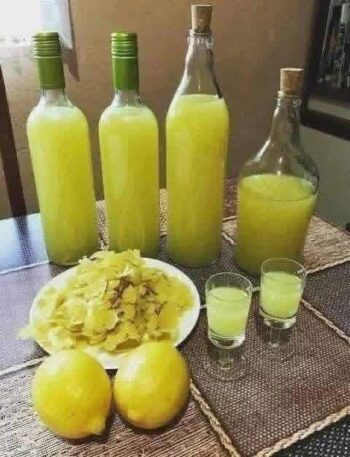 lemon ginger water