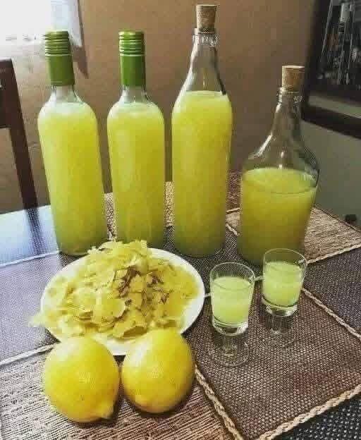 lemon ginger water