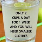 lemon water drinke