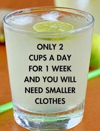 lemon water drinke