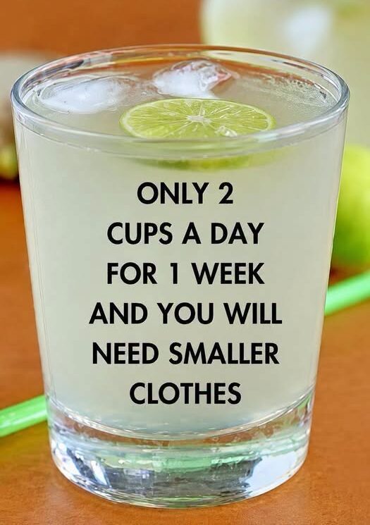 lemon water drinke