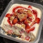 no bake strawberry