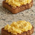 soft scrambled eggs