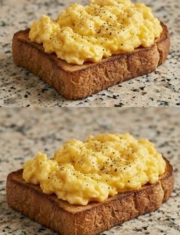 soft scrambled eggs