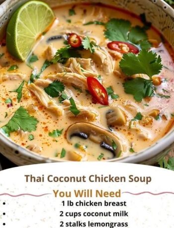 thai coconut chkicken soup