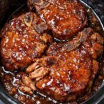 BROWN SUGER PORK CHOPS