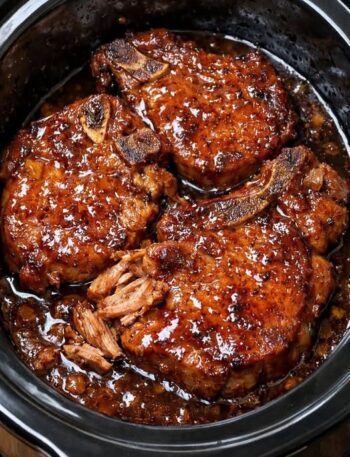 BROWN SUGER PORK CHOPS