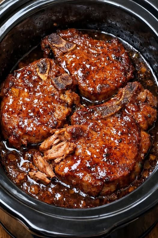 BROWN SUGER PORK CHOPS