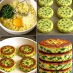CHEESY MASHED POTATO PANCAKE