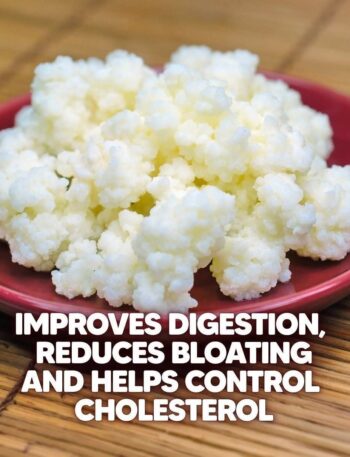 Homemade kefir