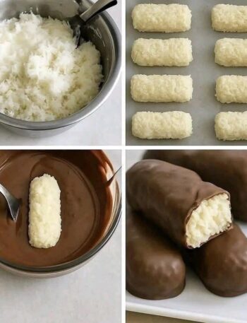 LOW CARB COCONUT CHOCOLATE BITES