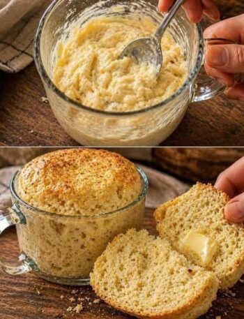 MICROWAVE MUG BREAD