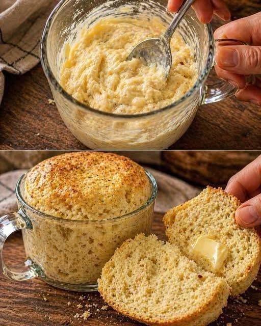 MICROWAVE MUG BREAD