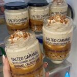 SALED CARAMEL CRUNCH DESSERT