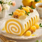 KETO SUNLIT YUZU CLOUD DESSERT