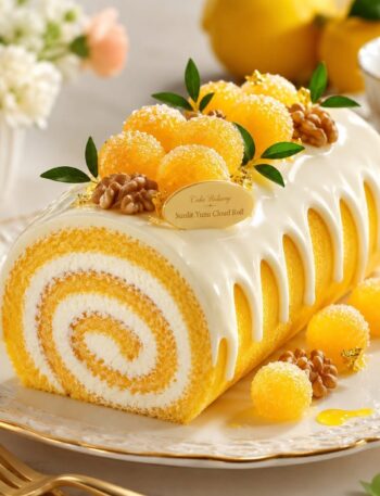 KETO SUNLIT YUZU CLOUD DESSERT