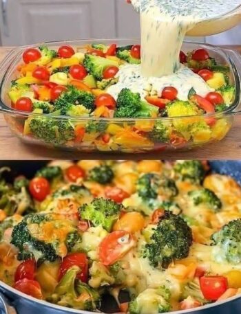 VEGETABEL CASSEROLE STORY
