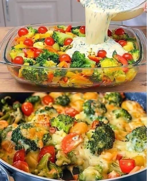 VEGETABEL CASSEROLE STORY