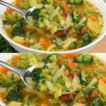 HEALTHY VEGETABELE SOUP
