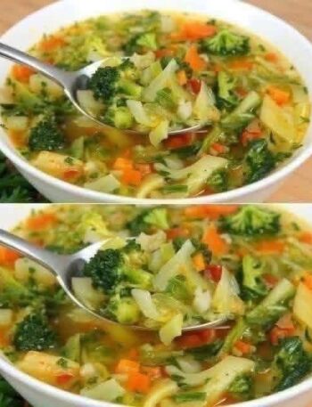 HEALTHY VEGETABELE SOUP